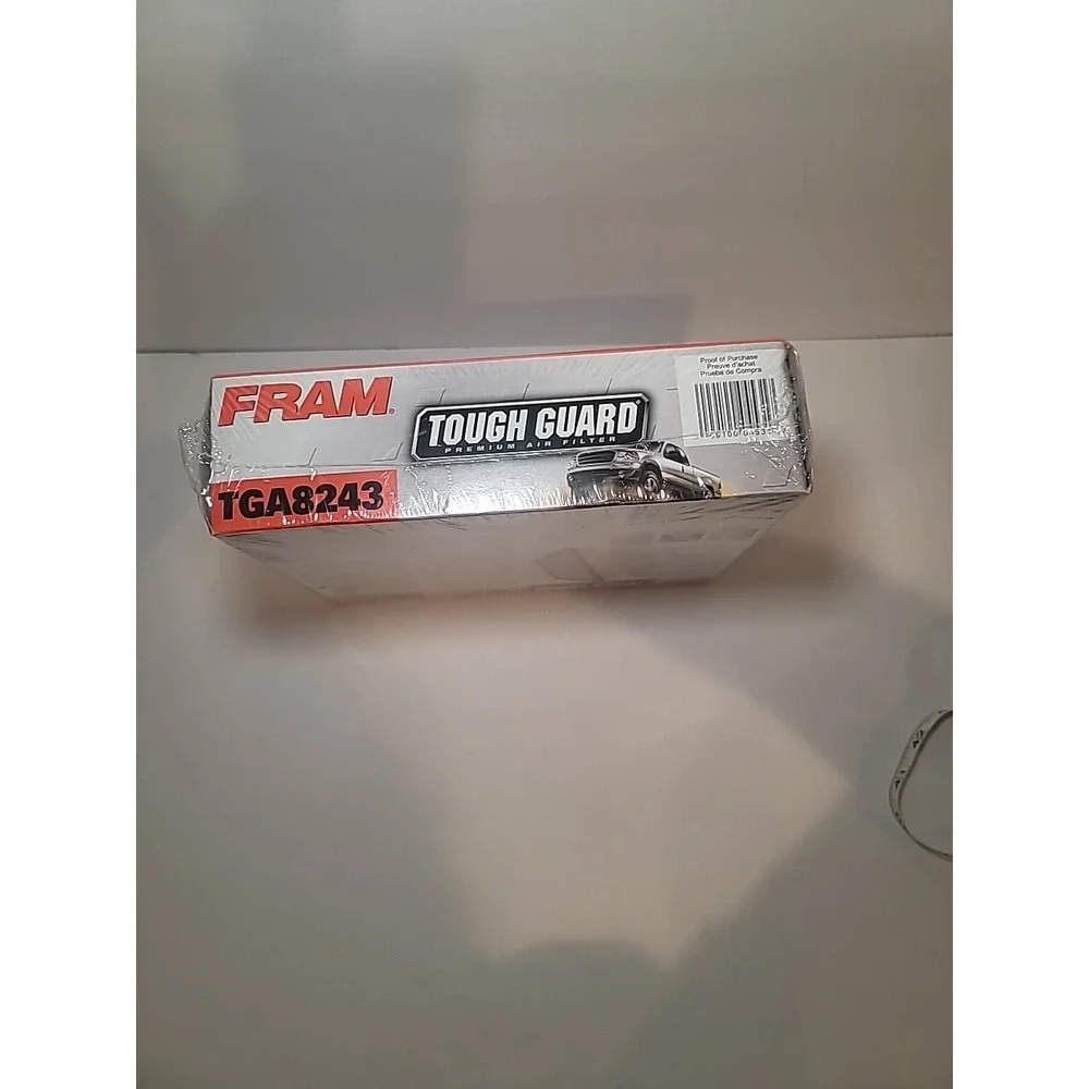 Fram TGA8243 Tough Guard Premium Air Filter Extreme Engine Protection New